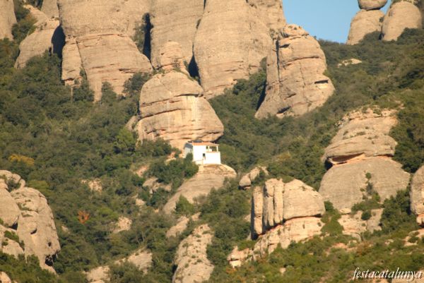 Bruc, El - Muntanya de Montserrat - Refugi Vicenç Barber