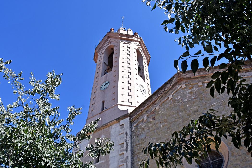 Verges - Església parroquial de Sant Julià i Santa Basilissa
