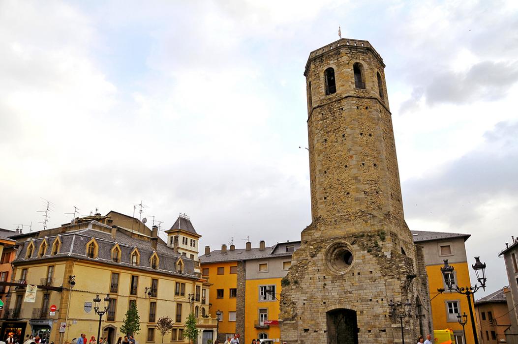 Puigcerdà - Campanar de Santa Maria
