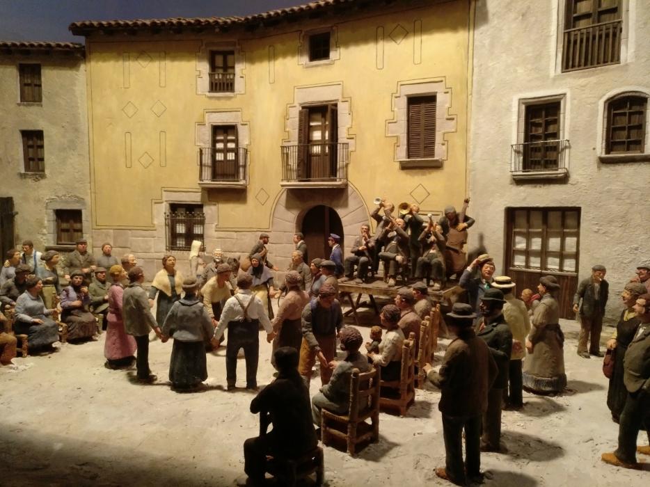 Exposició de Pessebres a Castellterçol