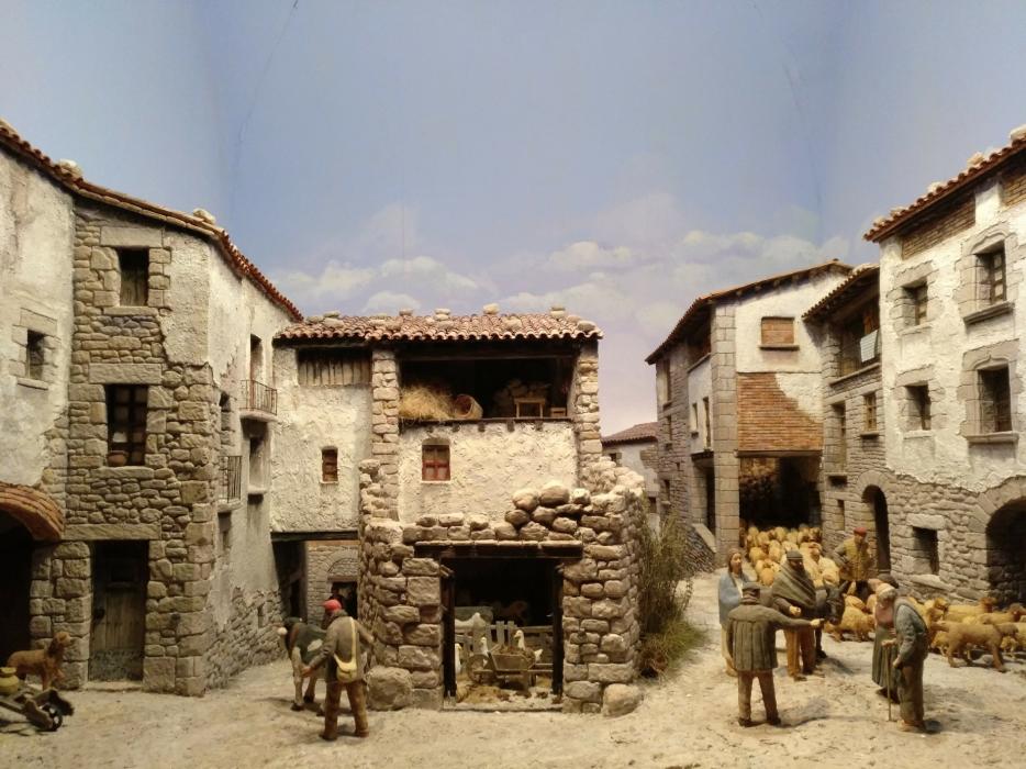 Exposició de Pessebres a Castellterçol