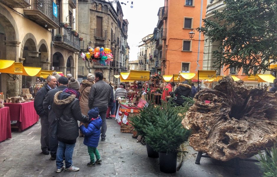 Fira del Tió a Solsona
