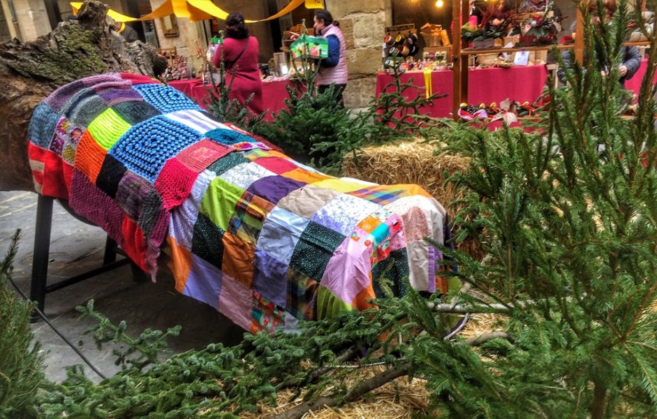 Fira del Tió a Solsona