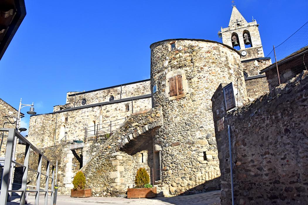 Torre de Bernat de So a Llívia