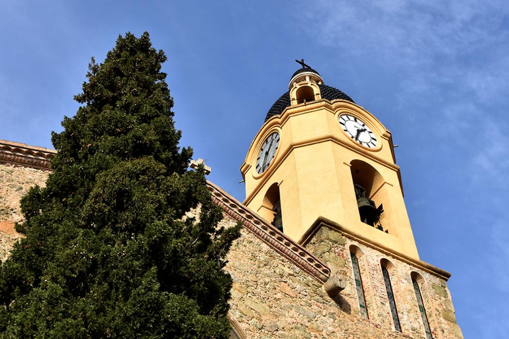 Cabrils - Església parroquial de Santa Creu