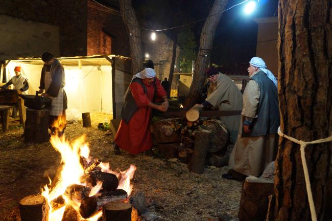 Pessebre Vivent de Corró d'Avall