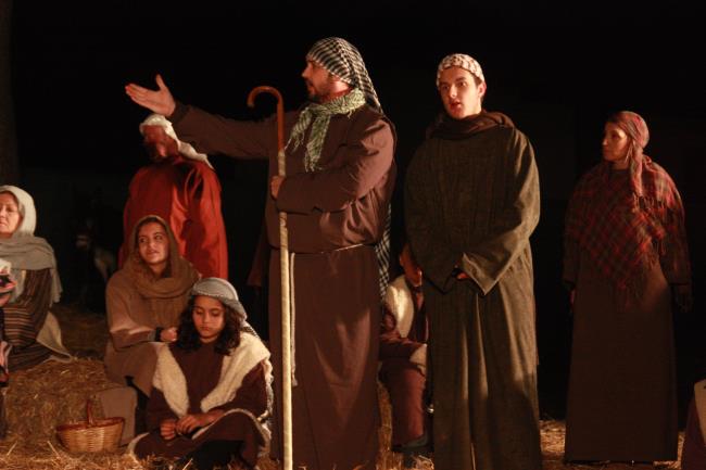 Pessebre Vivent de la Torreta a La Roca del Vallès