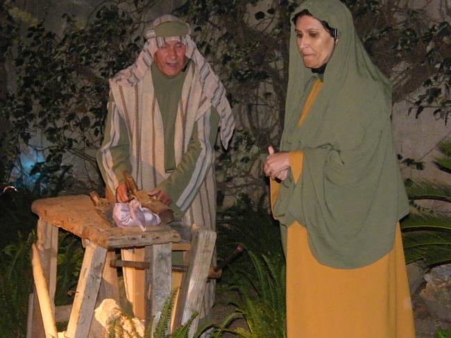 Pessebre vivent de Jesús a Tortosa