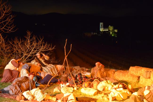 Pessebre Vivent de Sant Pere de Ribes