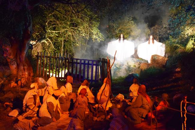 Pessebre Vivent de Sant Pere de Ribes