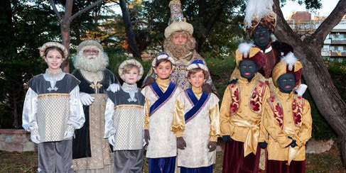 Cavalcada dels Reis de l'Orient a Igualada