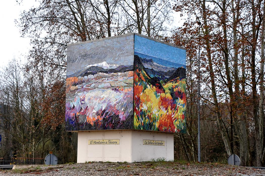 Les quatre esctacions a la Selva de Lluís Roura