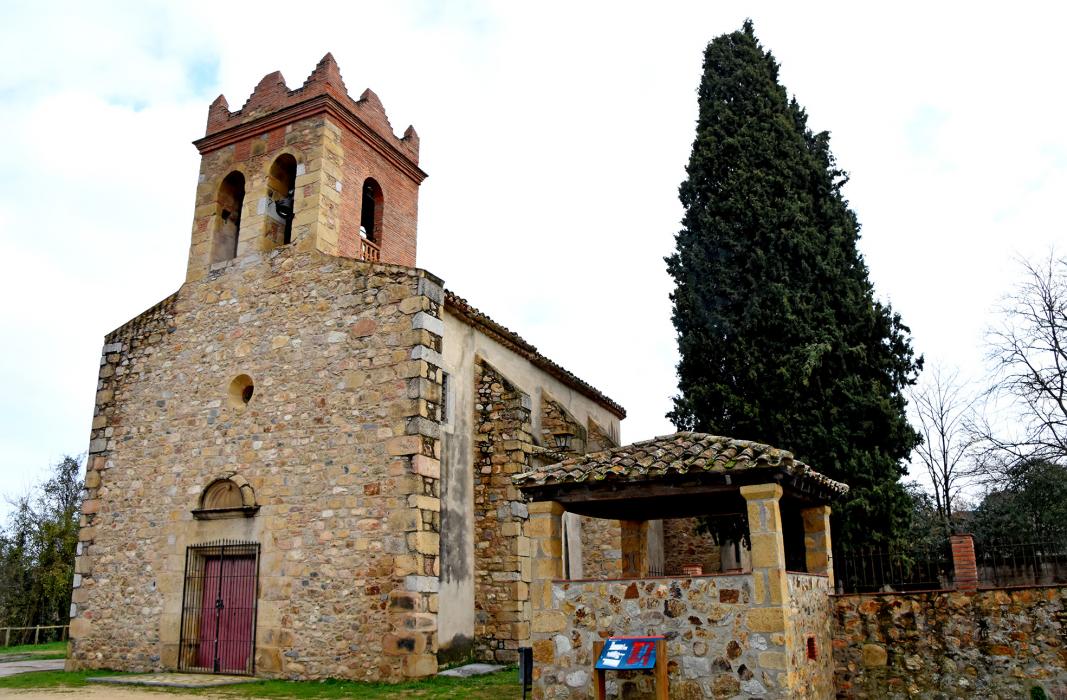 Fogars de la Selva - Església parroquial de Sant Cebrià