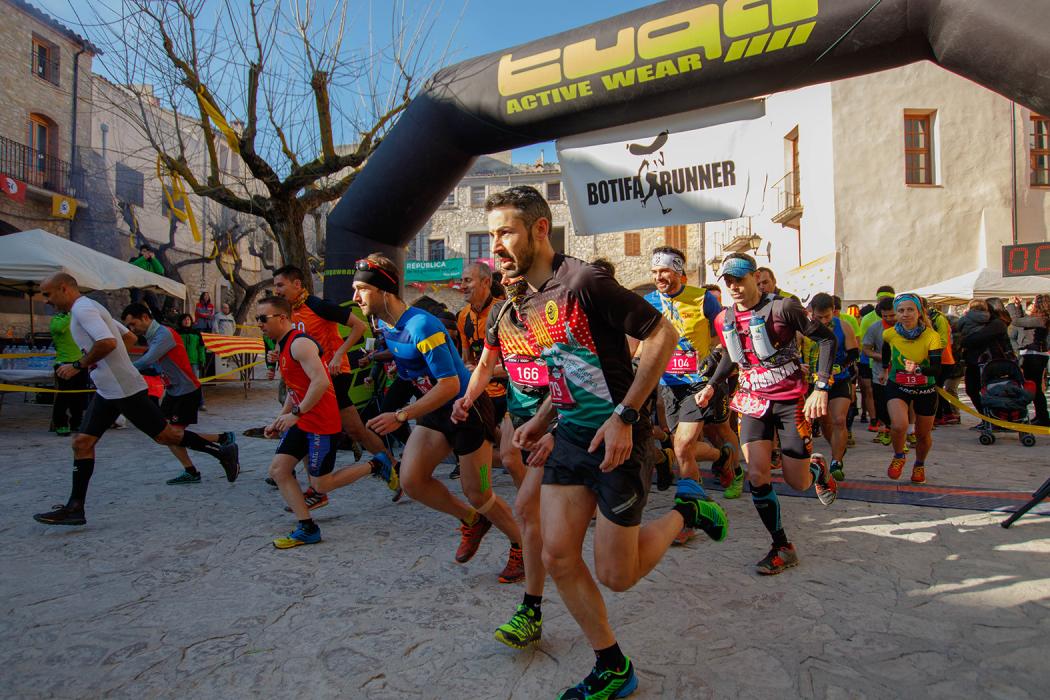 Botifarunner a La Llacuna