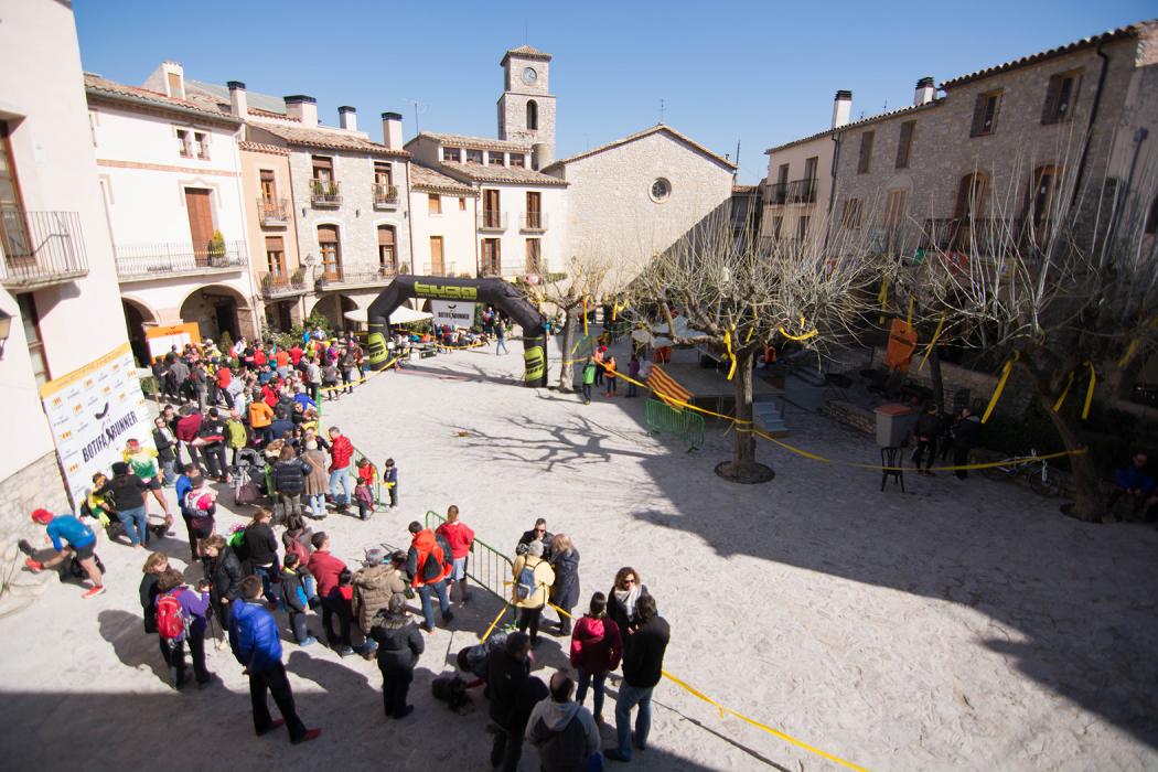 Botifarunner a La Llacuna