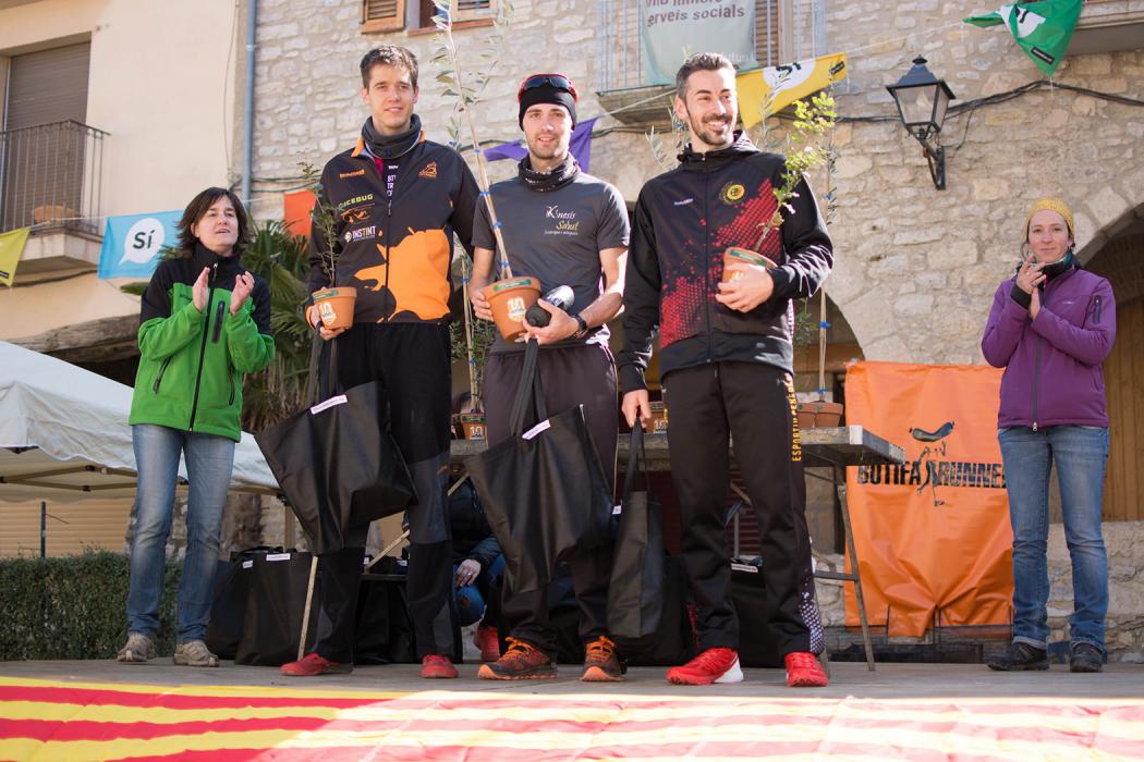 Botifarunner a La Llacuna