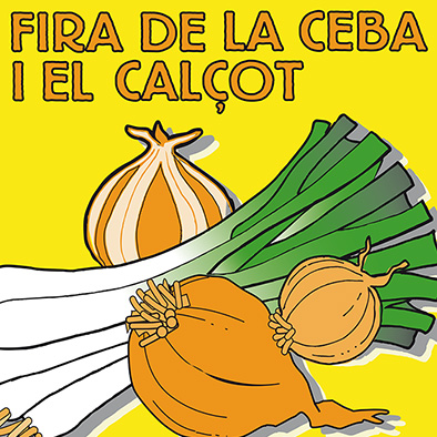 Fira de la Ceba i del Calçot a Vila-sacra