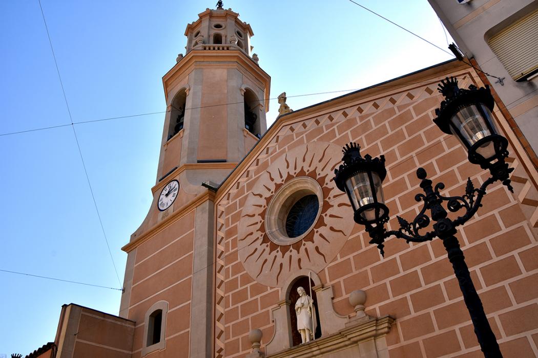 Pobla de Mafumet, La - Església parroquial de Sant Joan Baptista