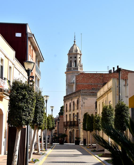 Església parroquial de Sant Joan Baptista a la Pobla de Mafumet