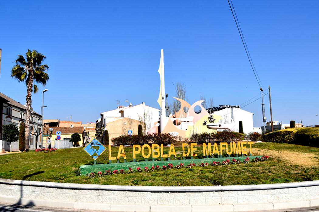 Al·legoria a la indústria a la Pobla de Mafumet