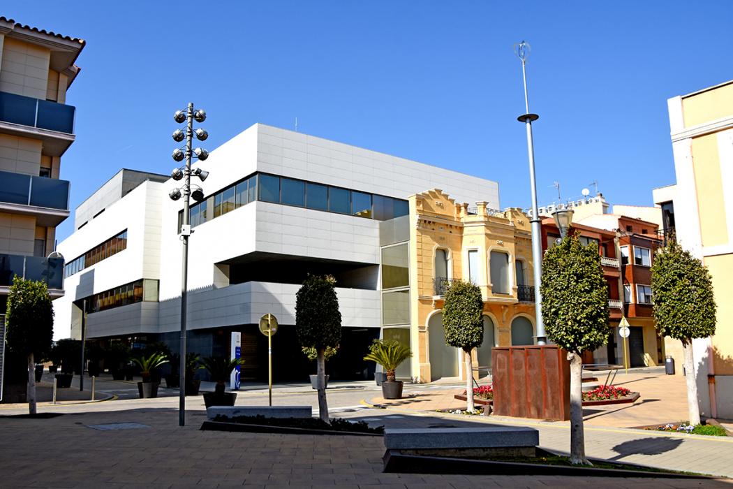 Nucli antic de la Pobla de Mafumet