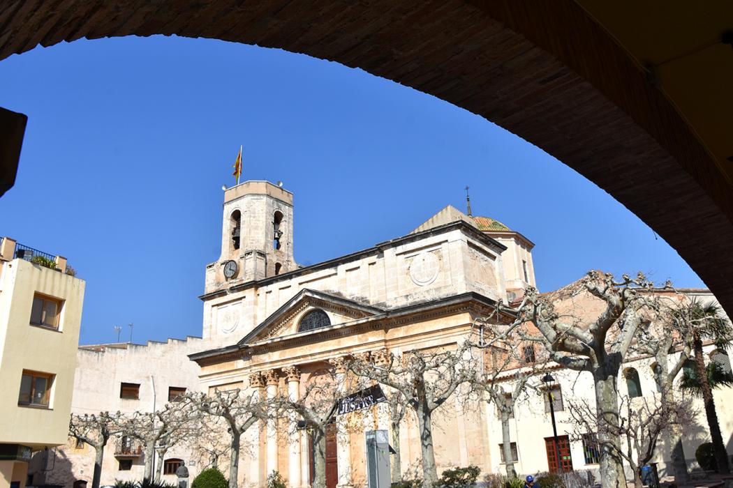 Vilallonga del Camp - Església parroquial de Sant Martí