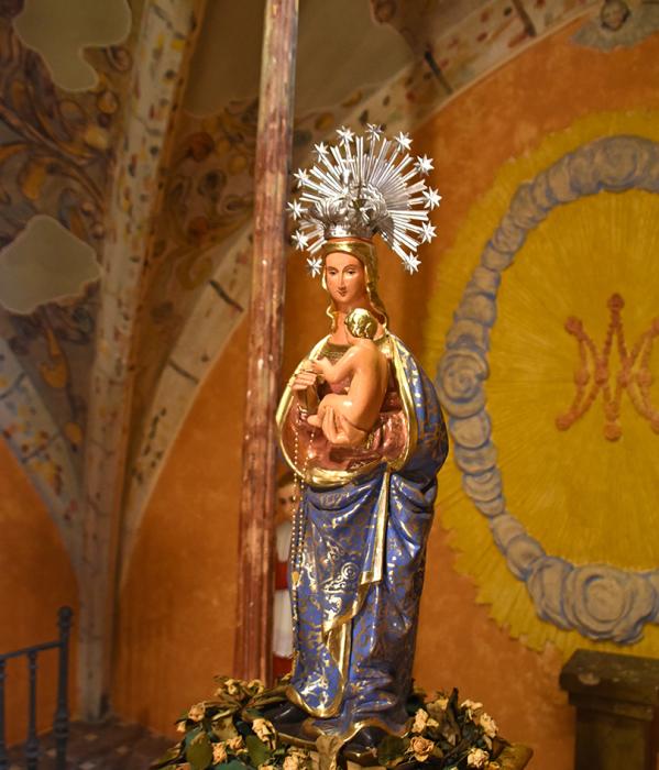 Ermita de la Mare de Déu del Roser de Vilallonga del Camp