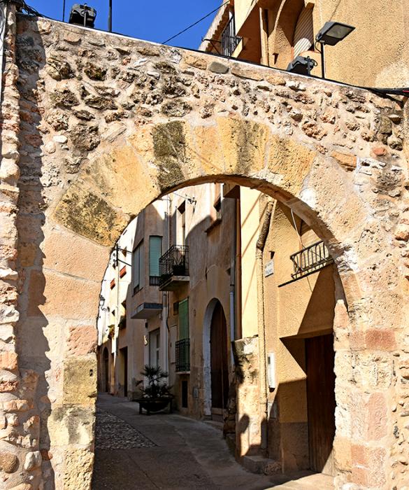 Nucli històric de Vilallonga del Camp