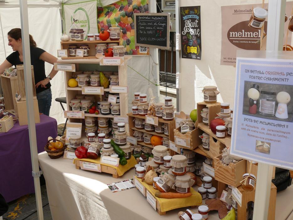 Fira Mercat de Sant Ponç a Mataró