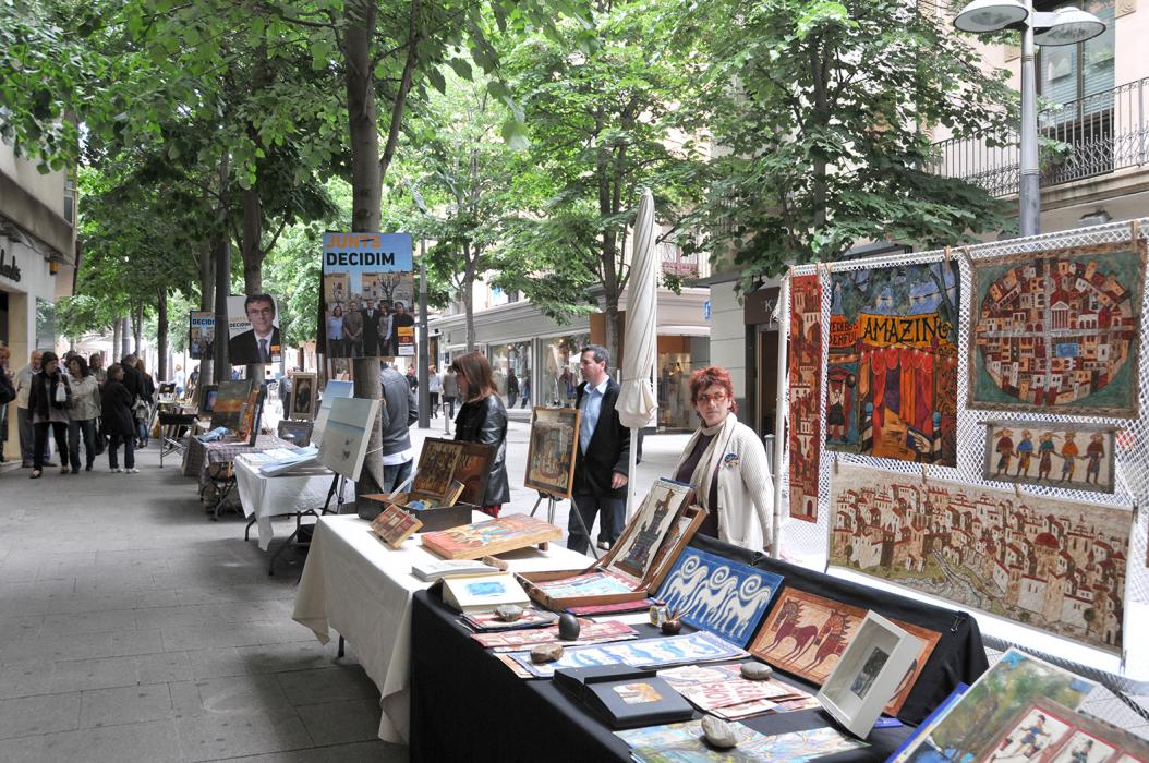 Fira de Dibuix i Pintura de Mataró