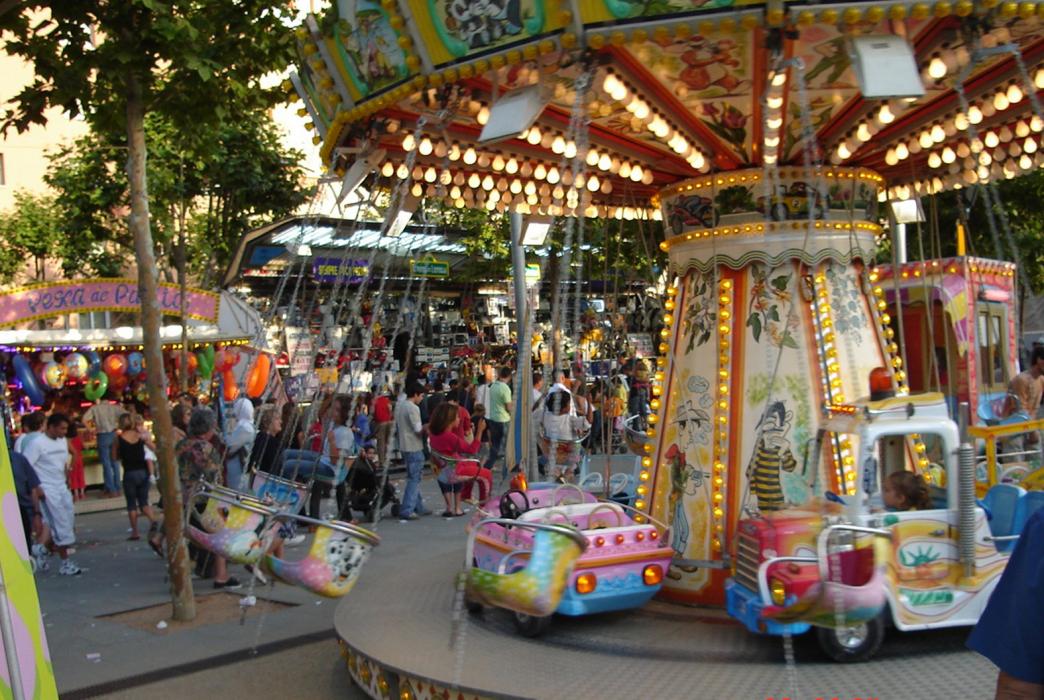 Fira d'Atraccions i Fireta de Primavera a Mataró