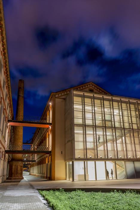 Can Marfà, gènere de punt a Mataró