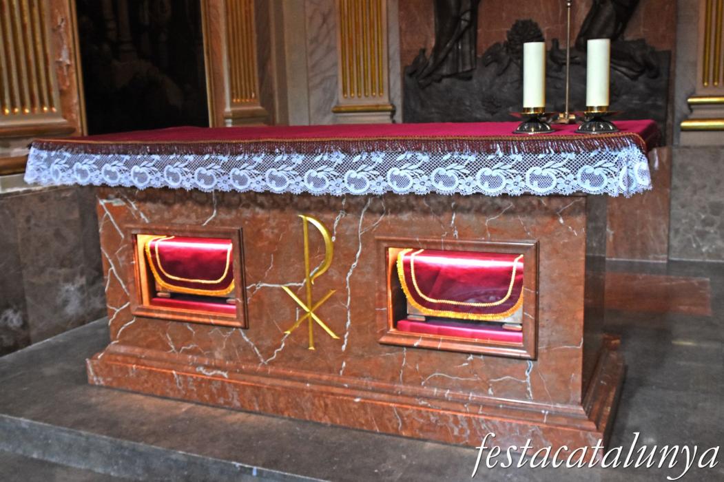 Mataró - Capella de les Santes