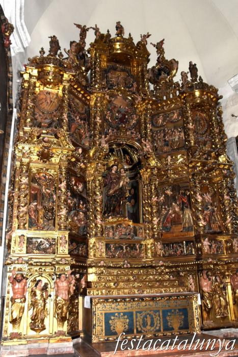 Mataró - Retaule del Roser