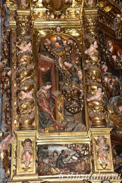 Mataró - Retaule del Roser