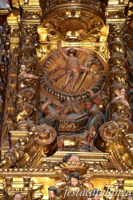 Mataró - Retaule del Roser