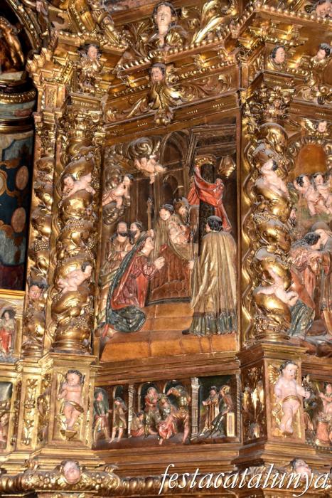 Mataró - Retaule del Roser