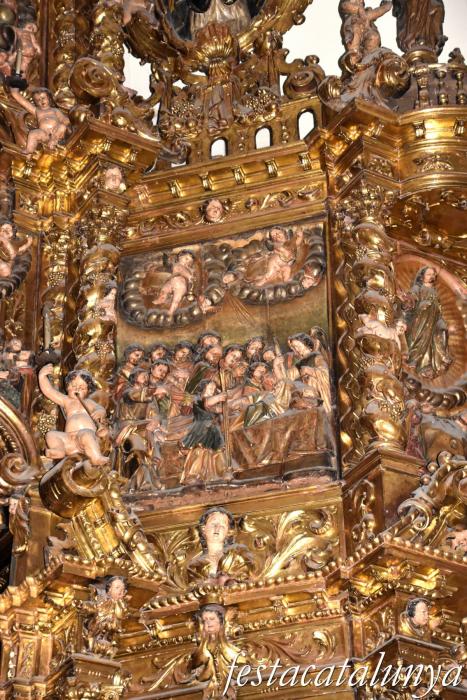 Mataró - Retaule del Roser