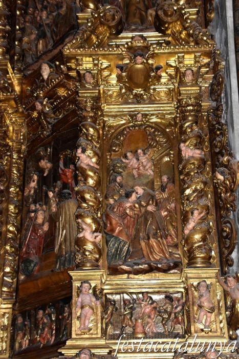 Mataró - Retaule del Roser