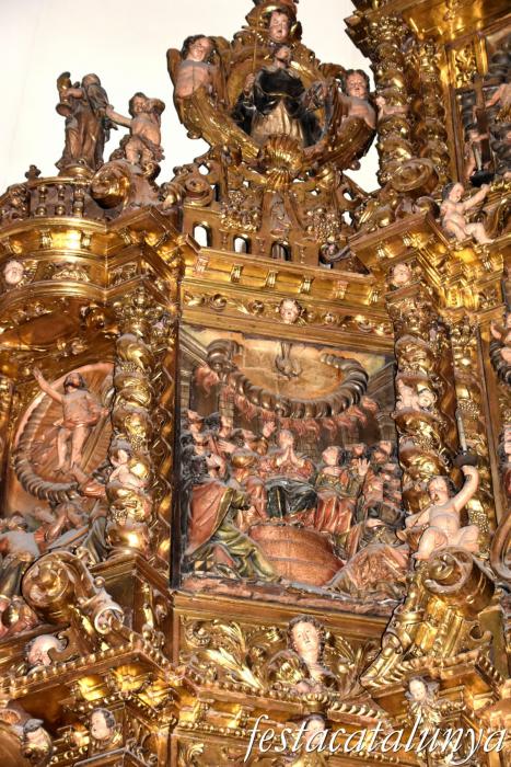 Mataró - Retaule del Roser