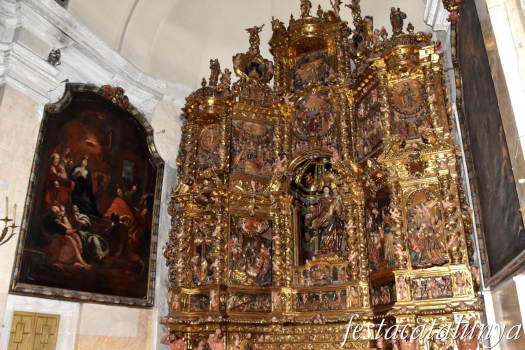 Mataró - Retaule del Roser