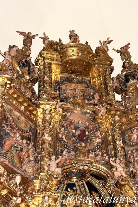 Mataró - Retaule del Roser