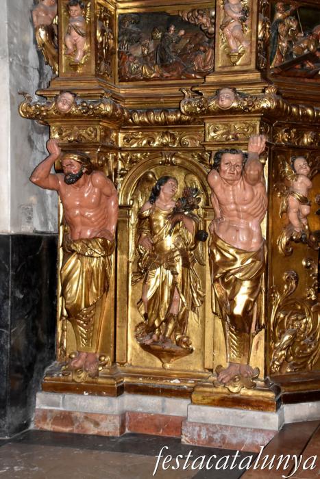 Mataró - Retaule del Roser