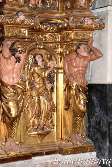 Mataró - Retaule del Roser
