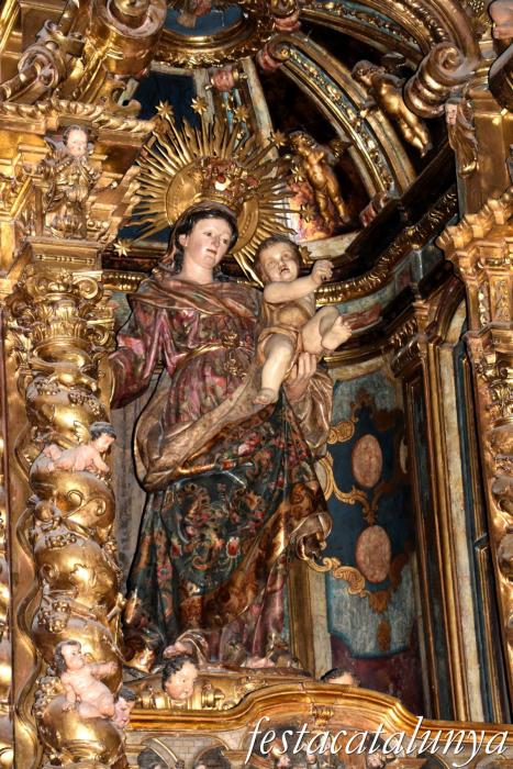 Retaule del Roser de Santa Maria de Mataró ***