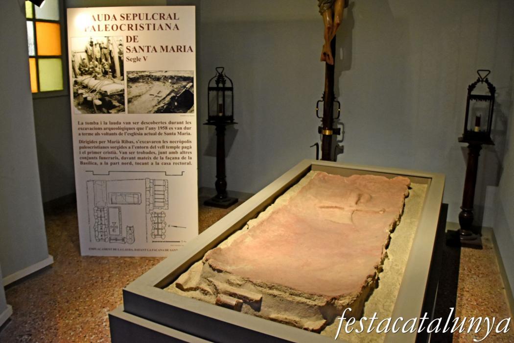 Mataró - Basílica de Santa Maria