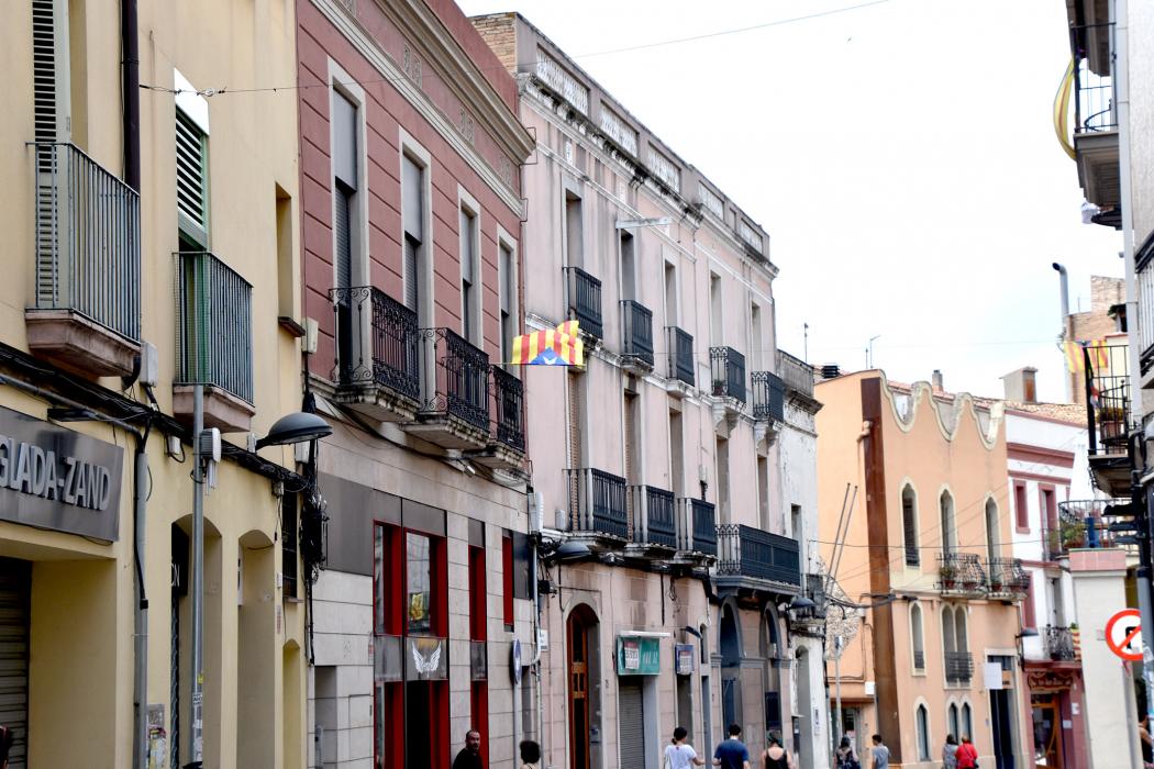 Carrer Major de Molins de Rei