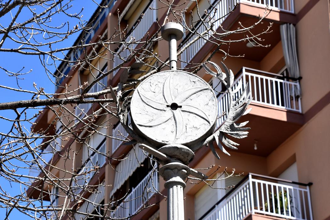 Font pública de la Plaça de la Vila de Molins de Rei