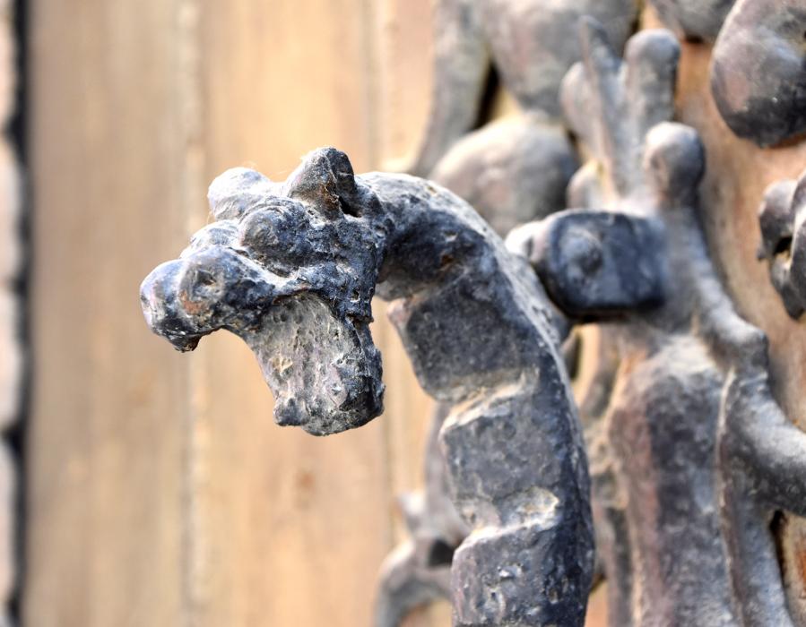 Can Badia al carrer Pintor Carbonell de Molins de Rei