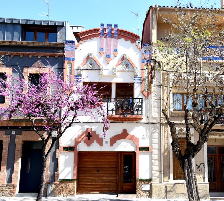 Passeig de la Pau de Molins de Rei